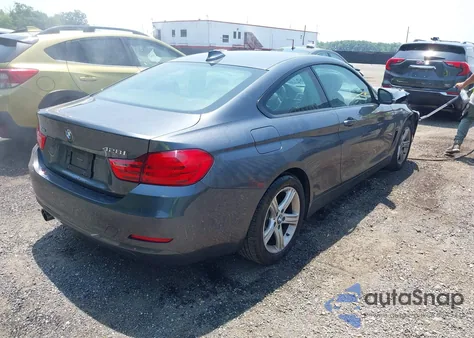 2014 BMW 428I xDrive from USA, damaged, VIN WBA3N9C52EF721383